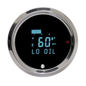 Dakota Digital Universal Round Performance Speed Tach Combo Gauge ODYR-01-6 Teal