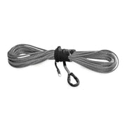 KFI Synthetic Winch Cable 1/4" x 50' - Smoke - SYN25-S50