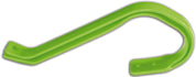 SLP MOHAWK SKI LOOP, LIME GREEN