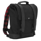 Burly Brand Voyager Back Pack Black - B15-1020B