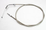 Motion Pro Stainless Steel Armor Coat Throttle Pull Cable +2.0" 63-0365