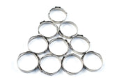 WSM Oetiker Hose Clamp 28.5mm-31.6mm 10 Pack 13-162-72