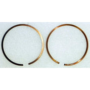 WSM Piston Rings For Suzuki 250 Quadracer 87-92 .25mm Over 51-600-04