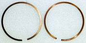 WSM Piston Rings For Suzuki 250 Quadracer 87-92 .25mm Over 51-600-04