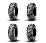 Full Set Of Maxxis Zilla Bias (6 Ply) UTV Tires 30x9-14 (4)