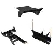 Denali UTV Snow Plow Kit For CF-Moto ZFORCE 800 EX 2014-2020