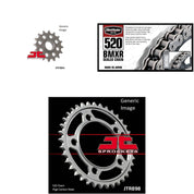 520 BMXR Chain Natural Front & Rear Sprocket Kit for KTM 990 SuperDuke 2005-2008