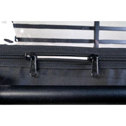 Seizmik Soft Rear Windshield & Dust Panel For Kawasaki Mule Pro FX/FXT 50-04028