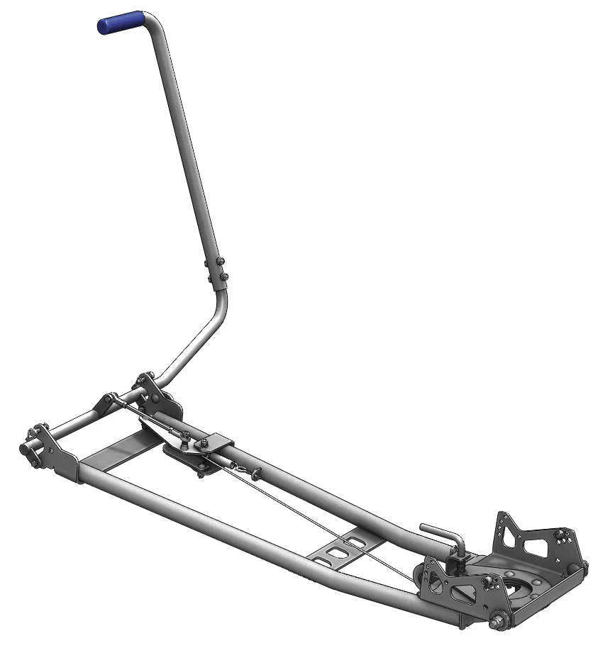 KFI ATV Manual Plow Lift - 105015