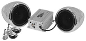 Boss Audio Systems 600-Watt Bluetooth 3" Speaker Kit Chrome