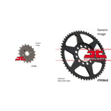 Front and Rear Steel Sprocket Kit for OffRoad YAMAHA RT180 1995-1998