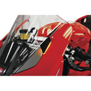 New Rage Cycles Mirror Block Off LED Replacement Turn Signal Black - V4-MBO