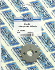 WSM Front Sprocket For Honda 80 / 85 FSH-024-13