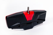 Seizmik Halo-RA Series Cast Aluminum Trim Kit Rearview - Red 56-18100