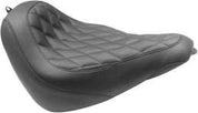 Mustang Wide Tripper Solo Seat Diamond Stitch Black For Harley-Davidson Softail Slim 2018-2021 83047