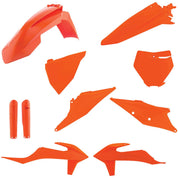 Acerbis 16 Orange Full Plastic Kit for KTM - 2726495226