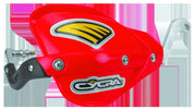 Cycra Probend "Flexx Bar" ATV Direct Mount with Enduro Handguards Red