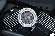 Kuryakyn Velociraptor Air Cleaner for V-Twin Chrome