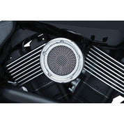 Kuryakyn Velociraptor Air Cleaner for V-Twin Chrome