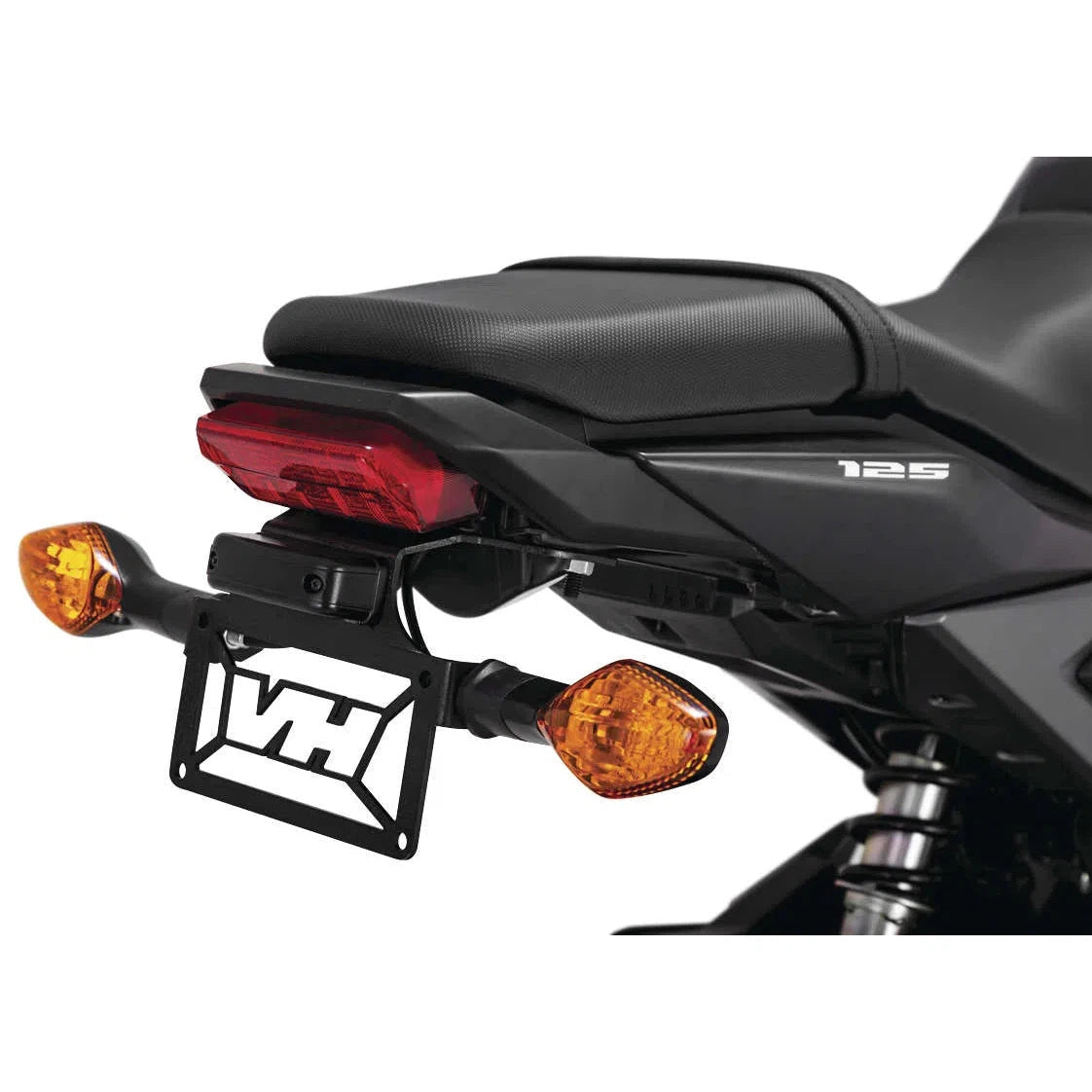 Vance & Hines 44231 Fender Eliminator Kit Black Tail Tidy for 17-19 Honda Grom MSX