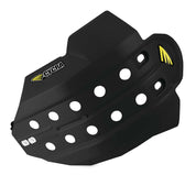 Cycra Full Armor Skid Plate Black - 1CYC-6218-12