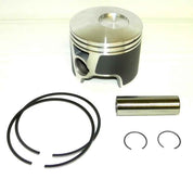 WSM Piston Kit For Johnson / Evinrude 200 - 250 Hp Ficht 00-05 Starboard .020 Over