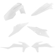 Acerbis White Standard Plastic Kit for KTM - 2726500002