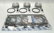 WSM Top End Rebuild Kit For Sea-Doo 1503 4-Tec 04-15 1mm Over 010-862-14