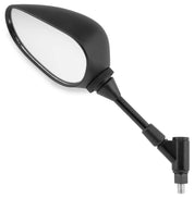BikeMaster O.E.M. Replacement Mirror For Yamaha FZ8 2011-2013 Left Black