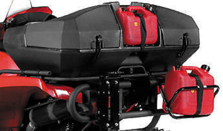 Quadboss Weekender ATV Rear Seat Rack Cargo Storage Trunk Box Passenger Luggage