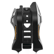 Acerbis Black MX Style Skid Plate - 2686030001