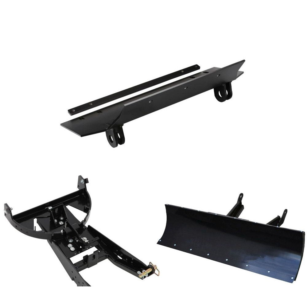 Denali Black UTV Snow Plow Kit For Polaris Ranger 1000 2002-2008