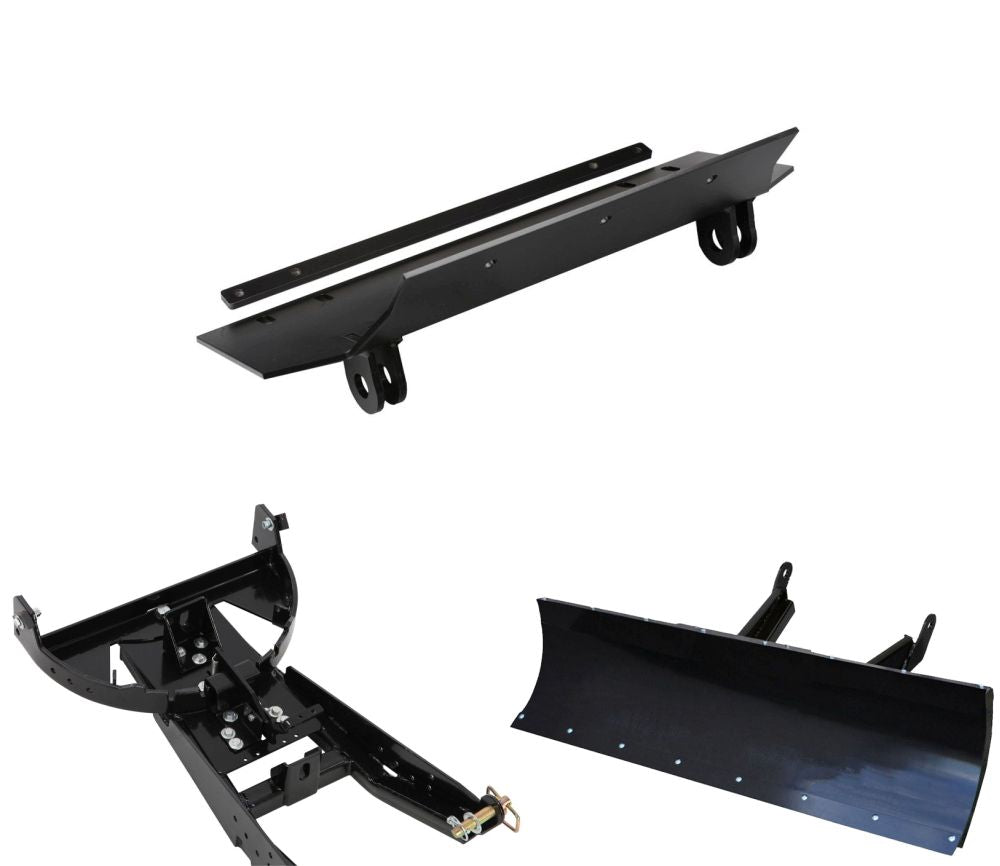 Denali Black UTV Snow Plow Kit For Polaris Ranger 1000 2002-2008