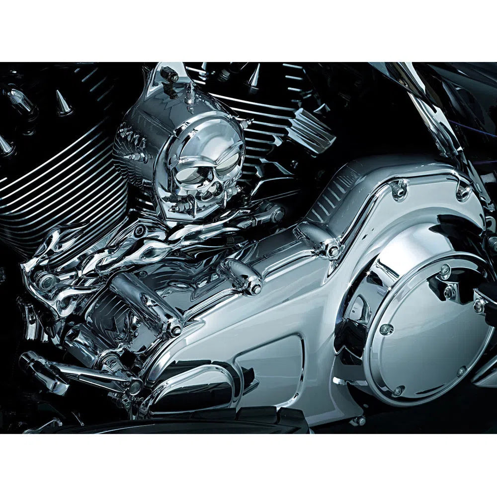 Kuryakyn 7780 Chrome Inner Primary Cover For Harley Davidson Touring 2009-2016