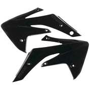 Acerbis Black Radiator Shrouds for Honda - 2084570001