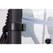 Seizmik Hard Rear Folding UV Resistant Polycarbonate Windshield 50-32000