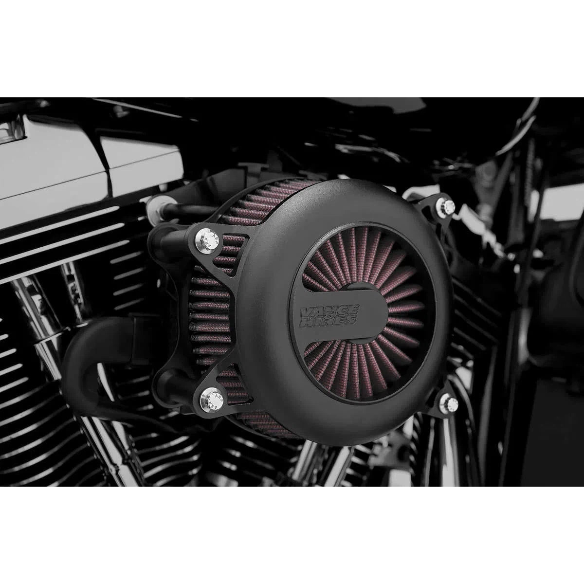 Vance & Hines 40073 Black VO2 Rogue Stage 1 Air Cleaner Harley Twin Cam 01-17