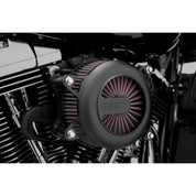 Vance & Hines 40073 Black VO2 Rogue Stage 1 Air Cleaner Harley Twin Cam 01-17