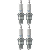 Set 4 NGK Standard Spark Plugs for Yamaha CY50 2001-1991 Engine 50cc