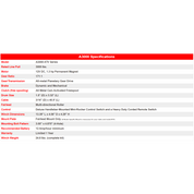 KFI Winch Kit For Polaris Magnum 425 2x4, 4x4, 6x6 1993-1998