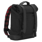 Burly Brand Voyager Back Pack Black - B15-1020B