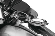 Kuryakyn Chrome Easy Fill Fuel Door 6998