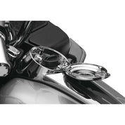 Kuryakyn Chrome Easy Fill Fuel Door 6998