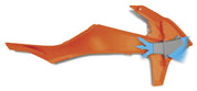 Cycra Powerflow Intake Radiator Shroud Orange - 1CYC-1901-22