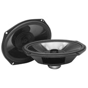 Rockford Fosgate Power 6" x 9" Full Range Bag Lid Speakers Black TMS69