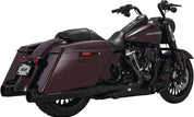 Vance And Hines Torquer 450 Slip On Exhaust 4.5in Black With Fuelpak FP4
