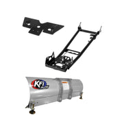 KFI UTV Mid-Mount Snow Plow Kit For Polaris RZR S 800 2009-2014
