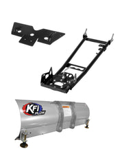 KFI UTV Mid-Mount Snow Plow Kit For Polaris RZR 800 2008-2014