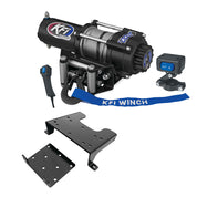 KFI 3000 lb Winch And Optional Mount