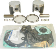 WSM Top End Rebuild Kit Platinum .25mm Over - 010-821-11P